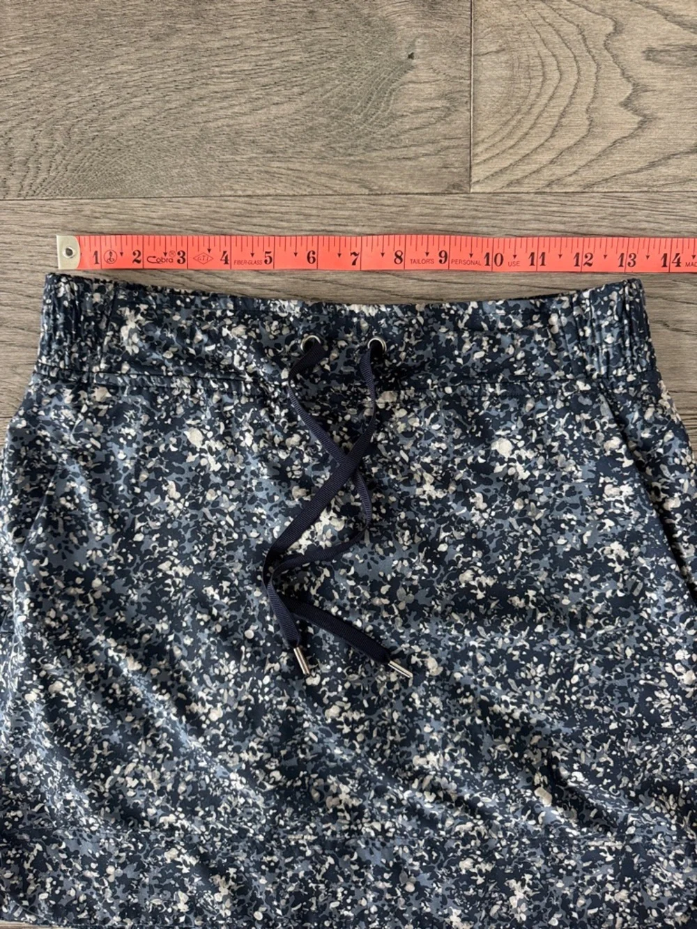 🌼ATHLETA🌼 Midtown Skort in Navy and White Floral, Size 0